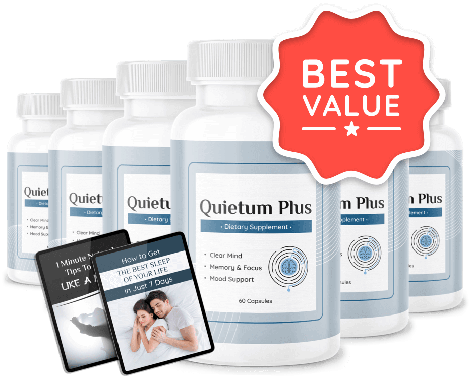 Quietum Plus™ - Official Website | Only $49/Bottle